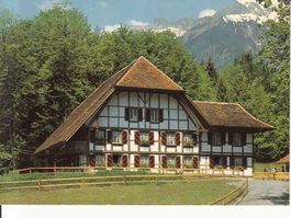 Ballenberg Haus Rapperswil ca. 1970