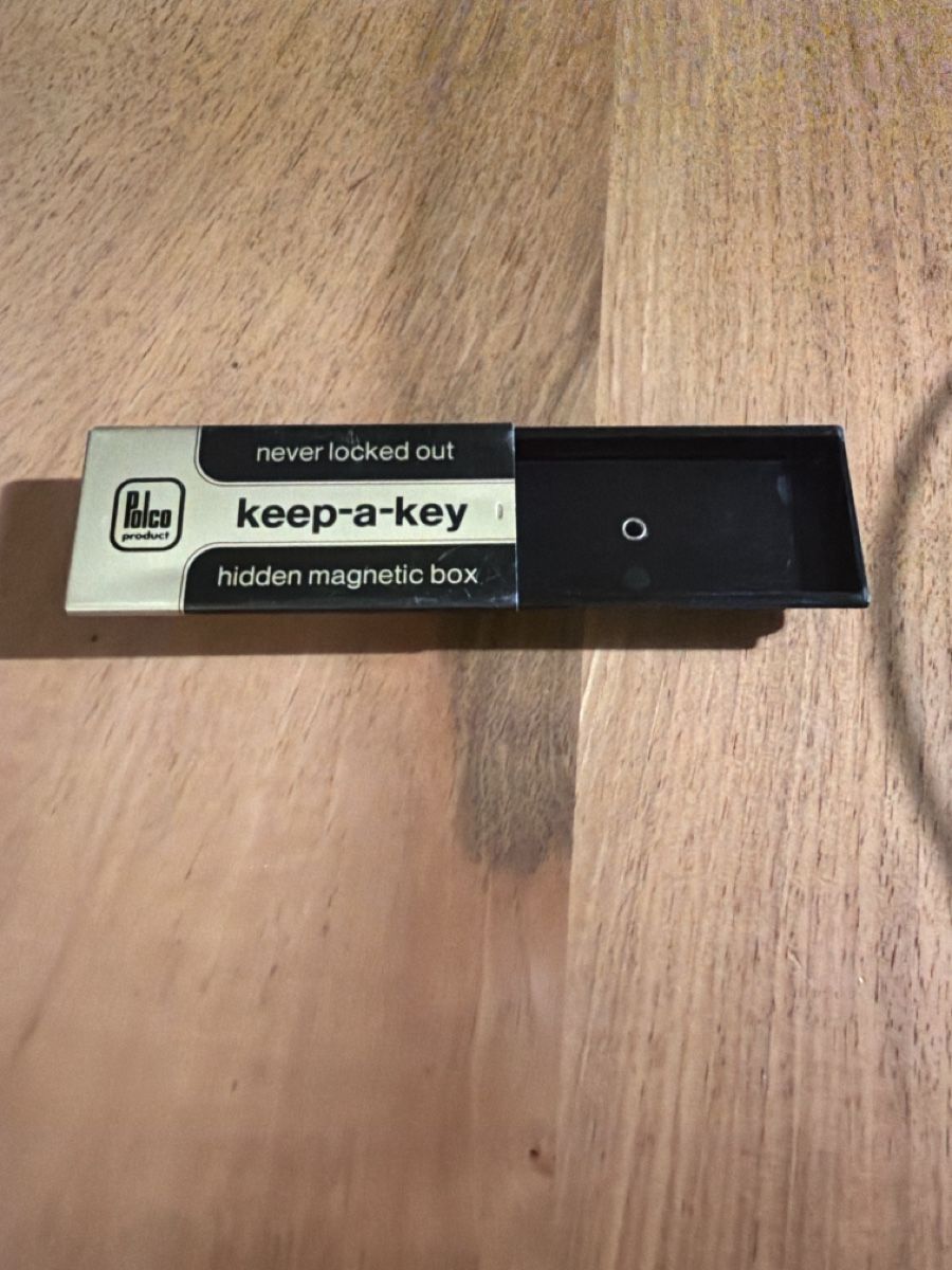 Altro per la casa: Polco Keep-a-key Magnetische Schlüsselbox – Usato da Zuoz venduto da Grr1974 1
