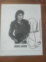 Michael Jackson Autogramm 