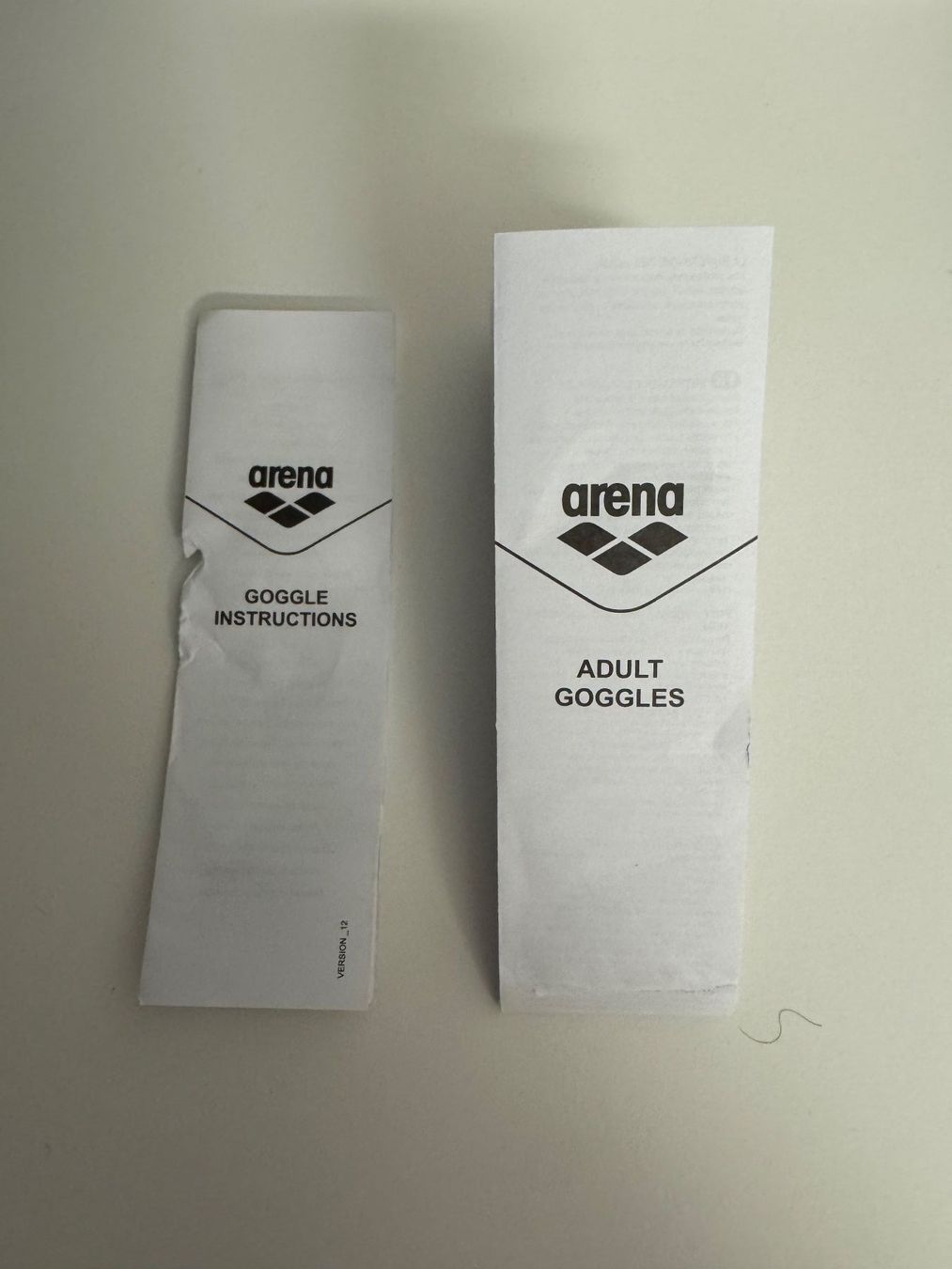 Arena Brillen & Gläser: Arena Airsoft schwimmbrille NEU – Neu und originalverpackt aus Adliswil von Jessik0 2