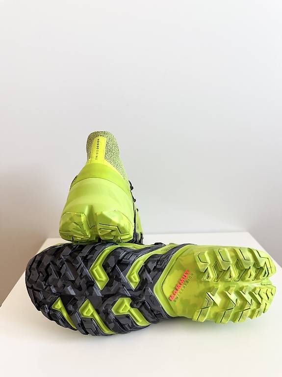 Mammut Scarpe da uomo: Mammut Aegility Pro Mid Trailrunning Schuhe gr 43 – Nuovo (secondo la descrizione) da Zürich venduto da Altruisti 9