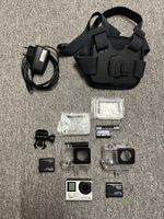 GoPro HERO4 Silver inkl. viel Zubehör + 32GB Speicherkarte
