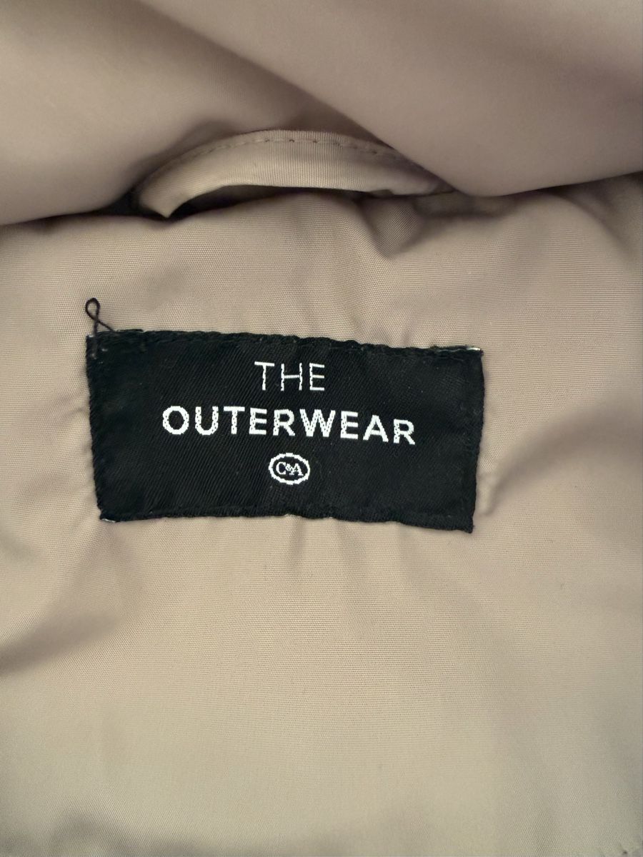 C&A Giacche: Steppjacke C&A, beige Grösse 50 – Usato da Otelfingen venduto da Otto4 4