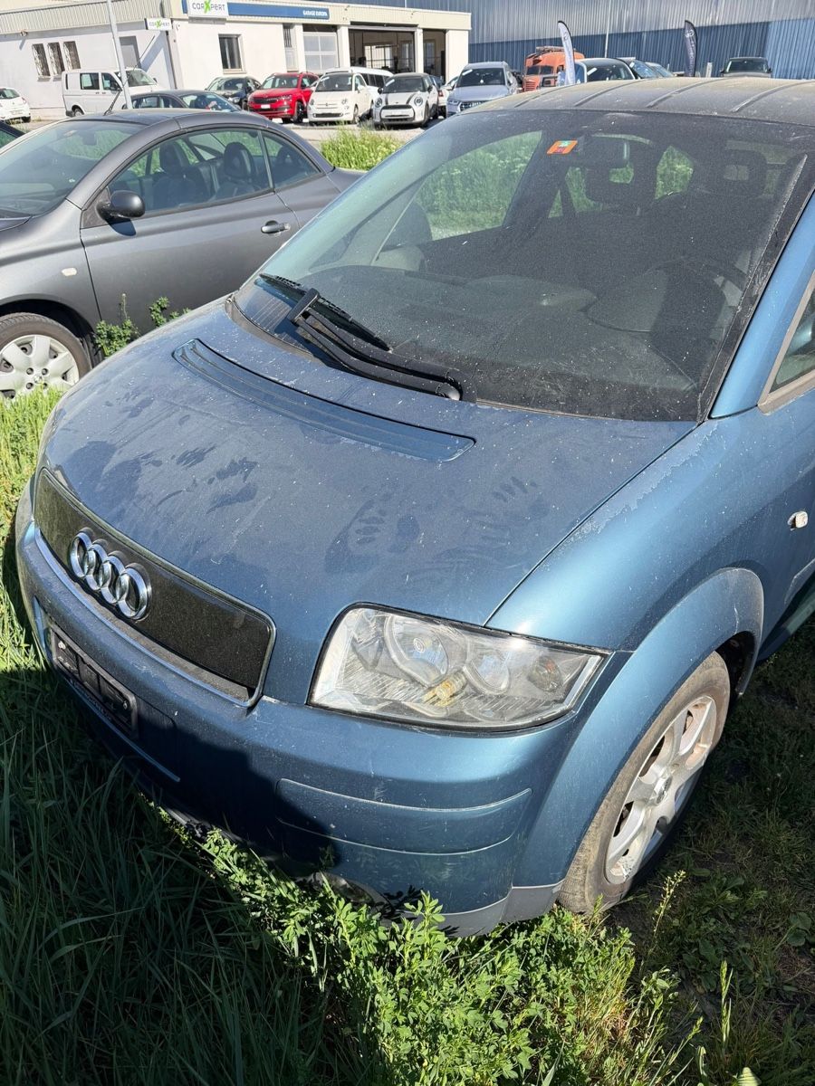Audi Automobili: A2 1.4tdi – Usato da Sierre venduto da jokr396 5
