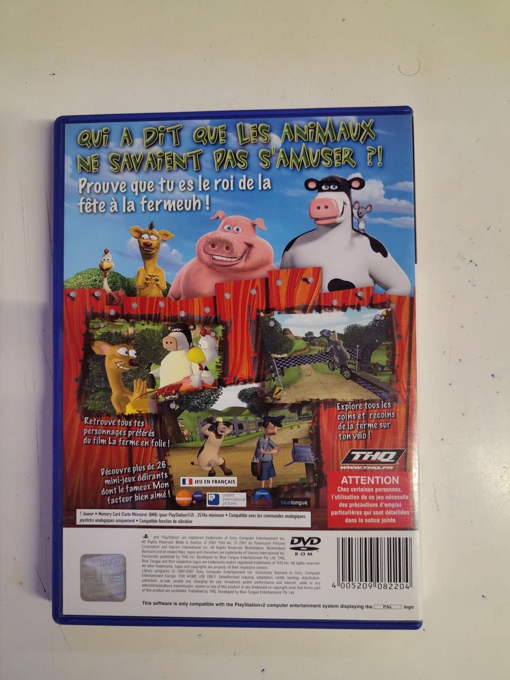 Sony Giochi: Jeu PS2 - La Ferme en Folie – Usato da Saxon venduto da dan_drn5 1