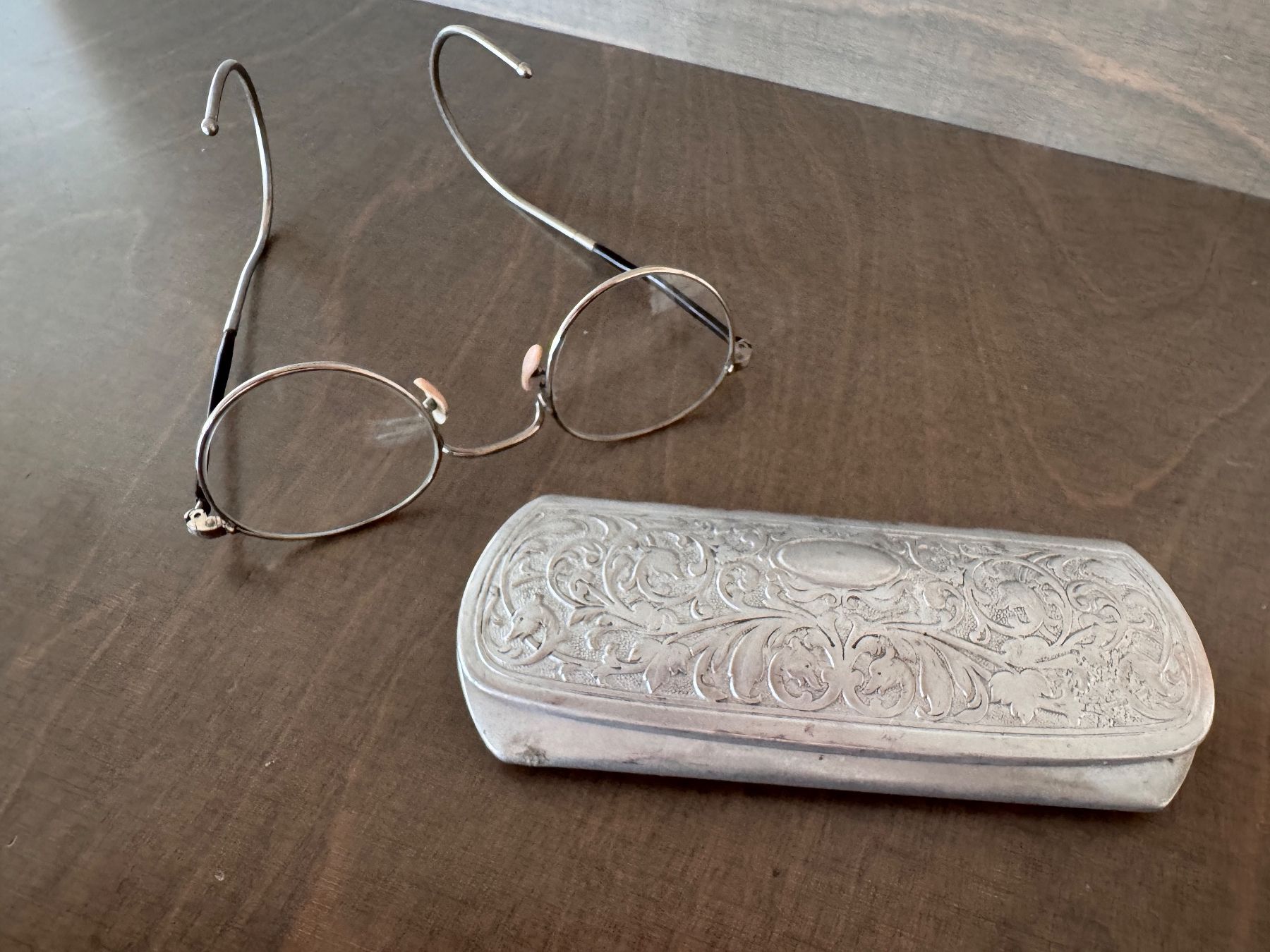 Occhiali & Lenti: Antike Lesebrille – Usato da Zürich venduto da Octopus-275 3