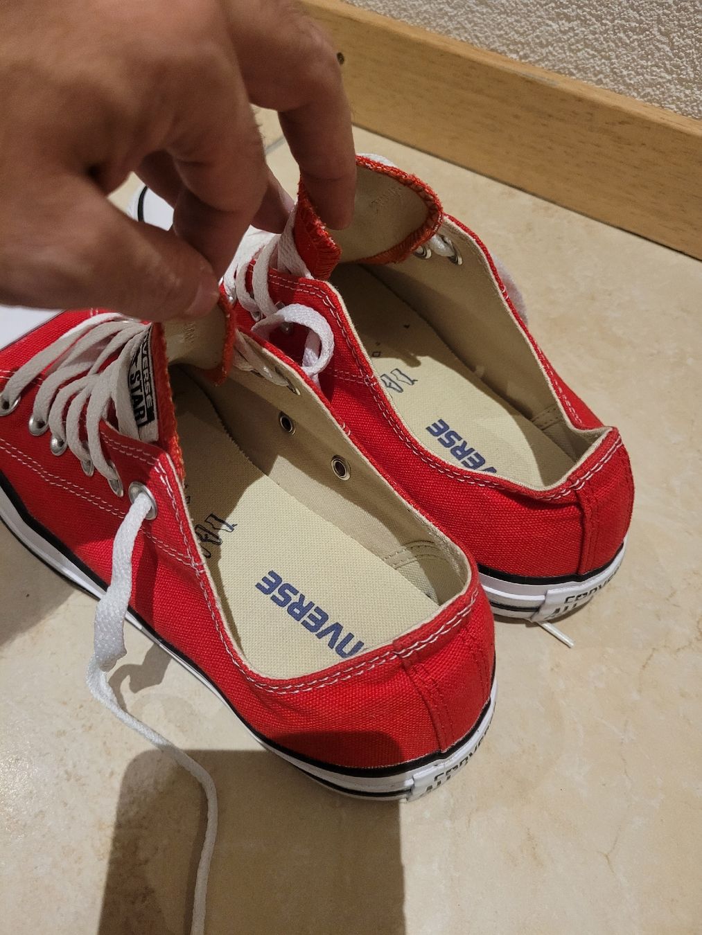 Converse Scarpe da uomo: Converse Rouges nr.38 – Usato da Courtaman venduto da Bluejazz 5
