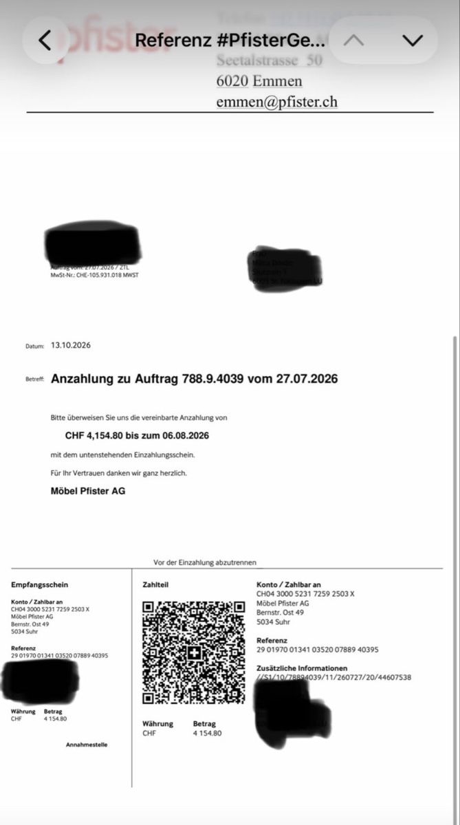Sofas: NEU ! Sofa Möbel Pfister  – Neuf (Voir description) à St. Niklausen LU par ilux-schweiz 6