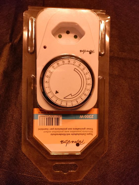 Zeitschaltuhr, neu und Originalverpackt Kaufen auf Ricardo