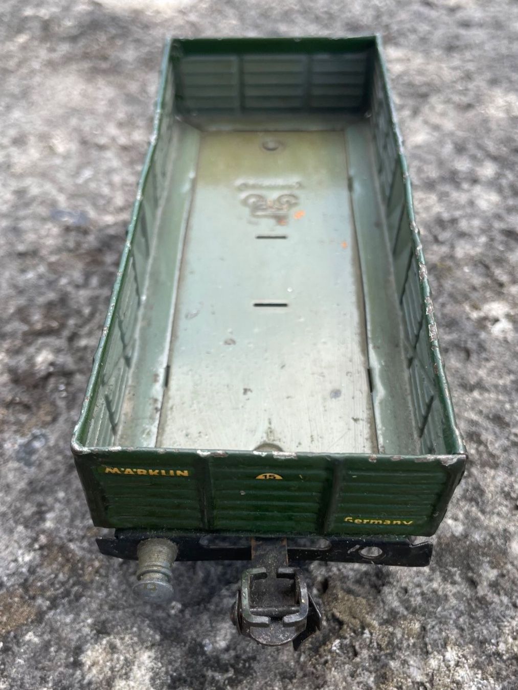 Märklin Modelleisenbahnen: Märklin offener Güterwagen 17610 Exportversion Spur 0 – Gebraucht aus Brugg AG von lenya1 2