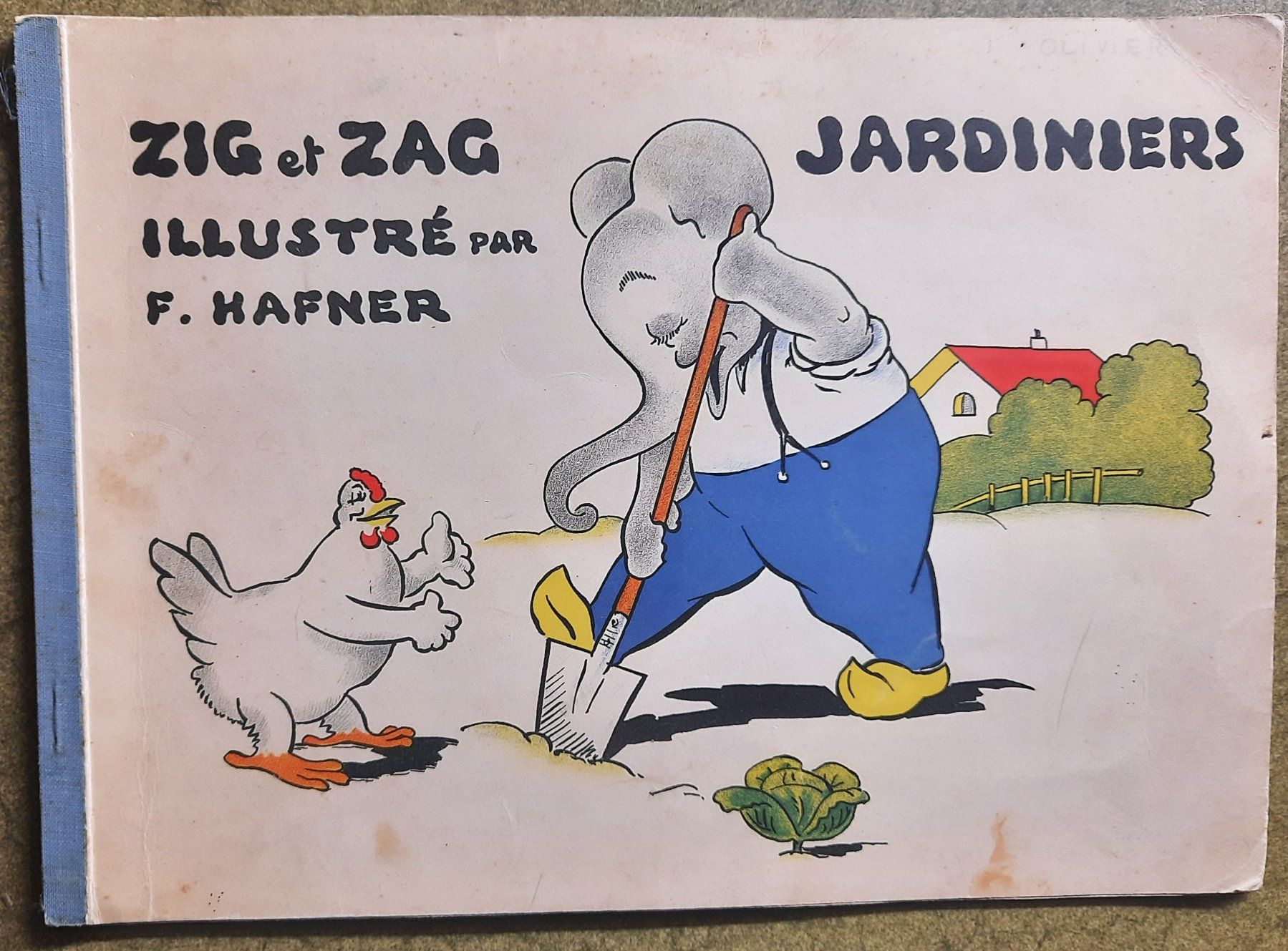 Bücher: Livres anciens Zig et Zag – Gebraucht aus Préverenges von mam_629h 4