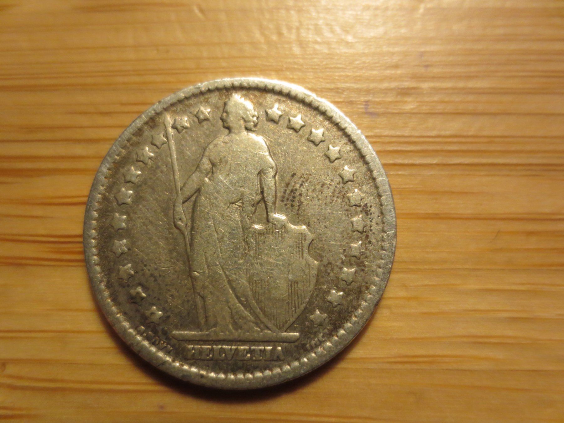 Tutti le monete: Silber Münze 1911 – Usato da Weier im Emmental venduto da waefler03 1
