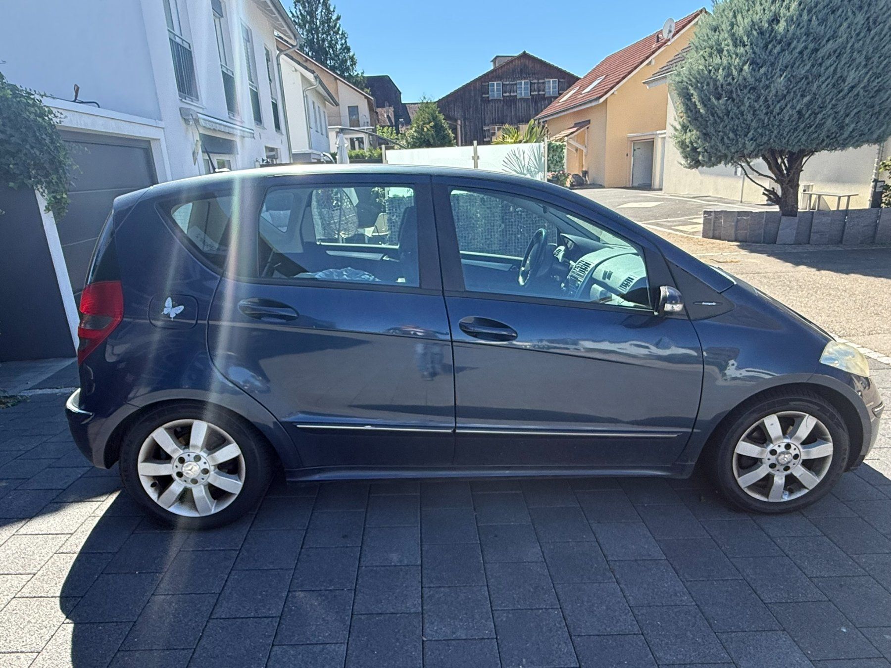 Mercedes-Benz Autos: Mercedes-Benz A160 – Gebraucht aus Aarau von KonkursamtAargau 5