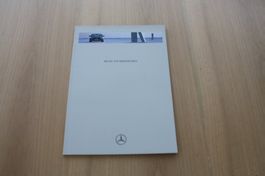 Mercedes-Benz SEC Prospekt Modell W140    10/1992