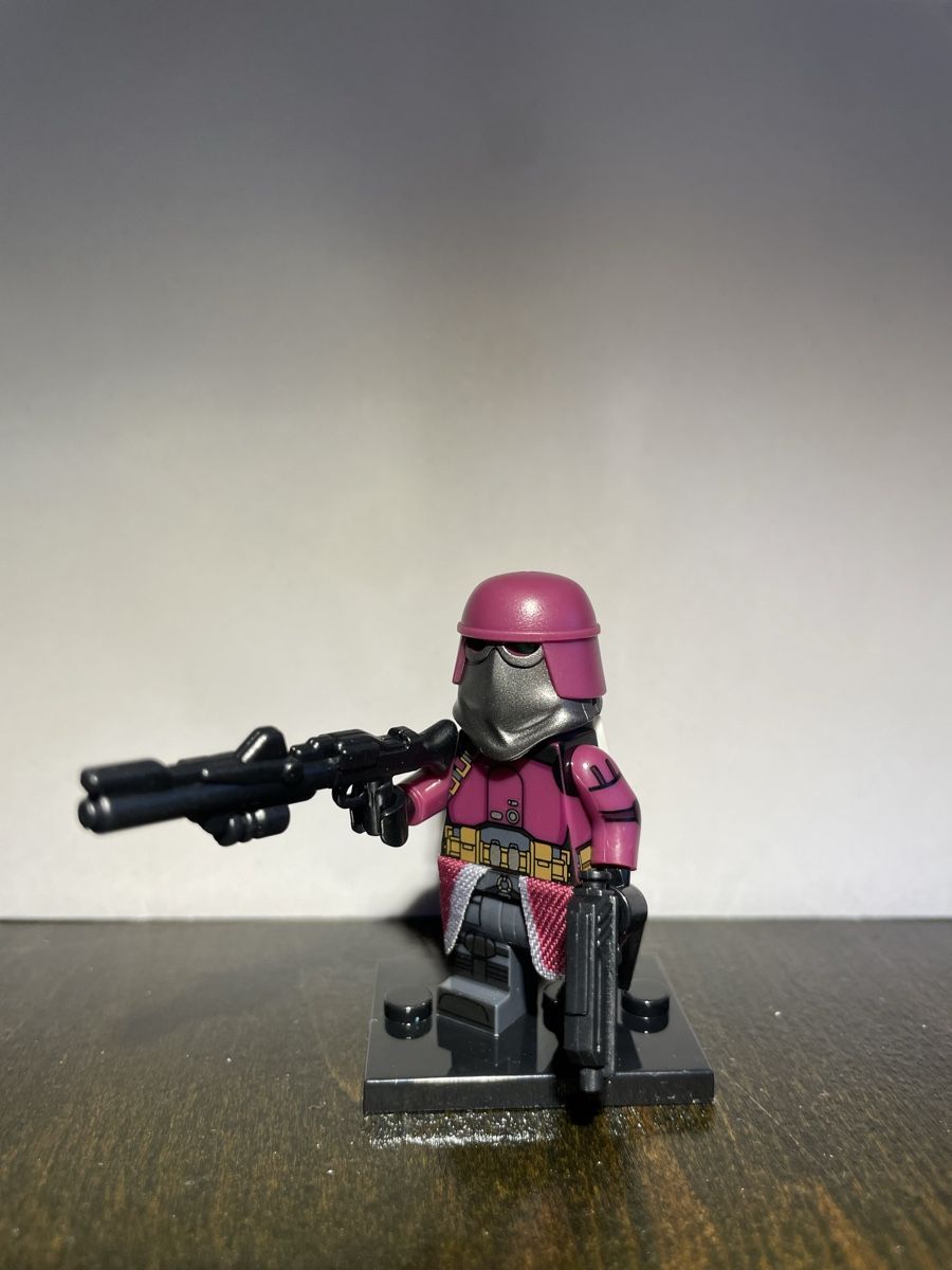 Star Wars Figuren: Star Wars Elite Nova Corps Galactic Marine Figur Lego-Komp. – Neu (gemäss Beschreibung) aus Zufikon von BrickSales