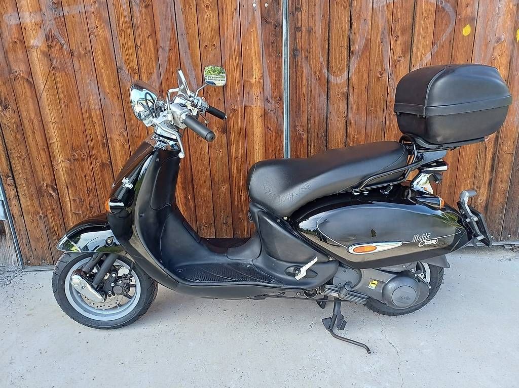 Scooter: APRILIA MJITO 125 – Usato da Samstagern venduto da Wmaffi