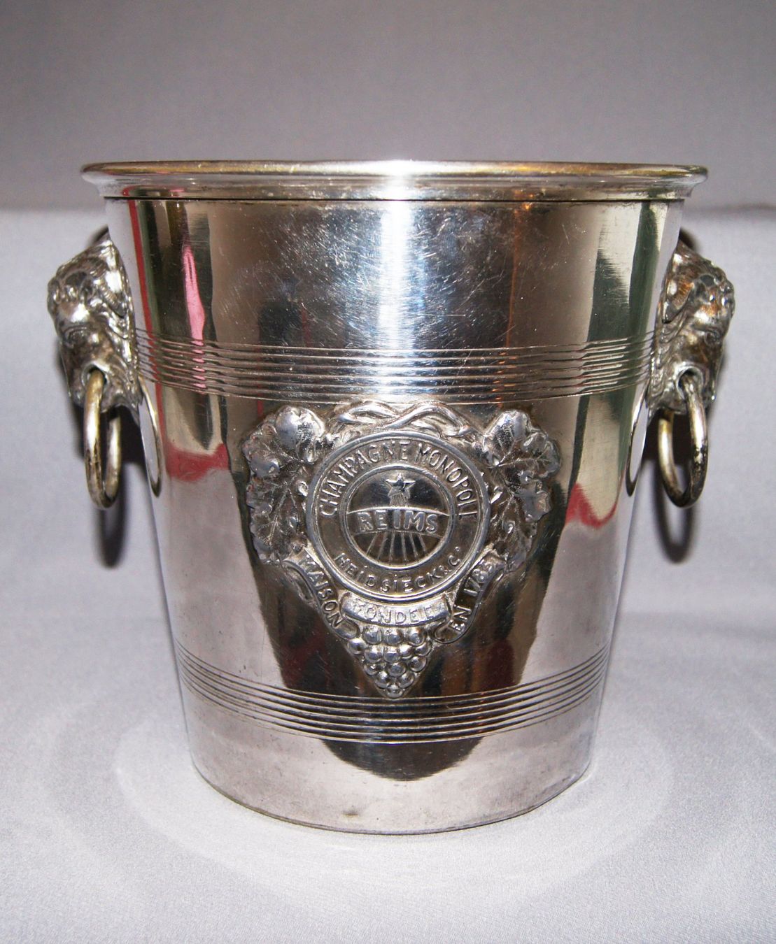 Autres: Champagnerkühler Heidsieck & Co. Versilbert, ca. 1920 – D'occasion à Geroldswil par ARTEFACTO 2