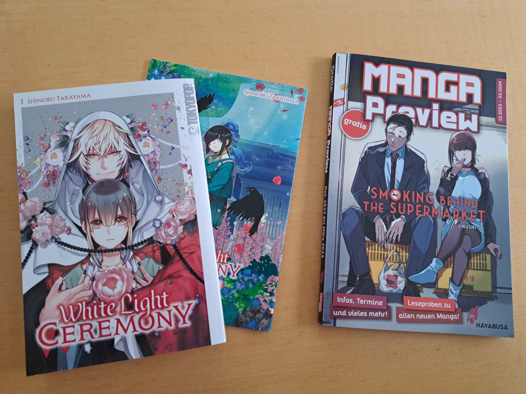Fumetti: White Light Ceremony 1 Collectors Edition mit Booklet – Nuovo (secondo la descrizione) da Killwangen venduto da KIANA08