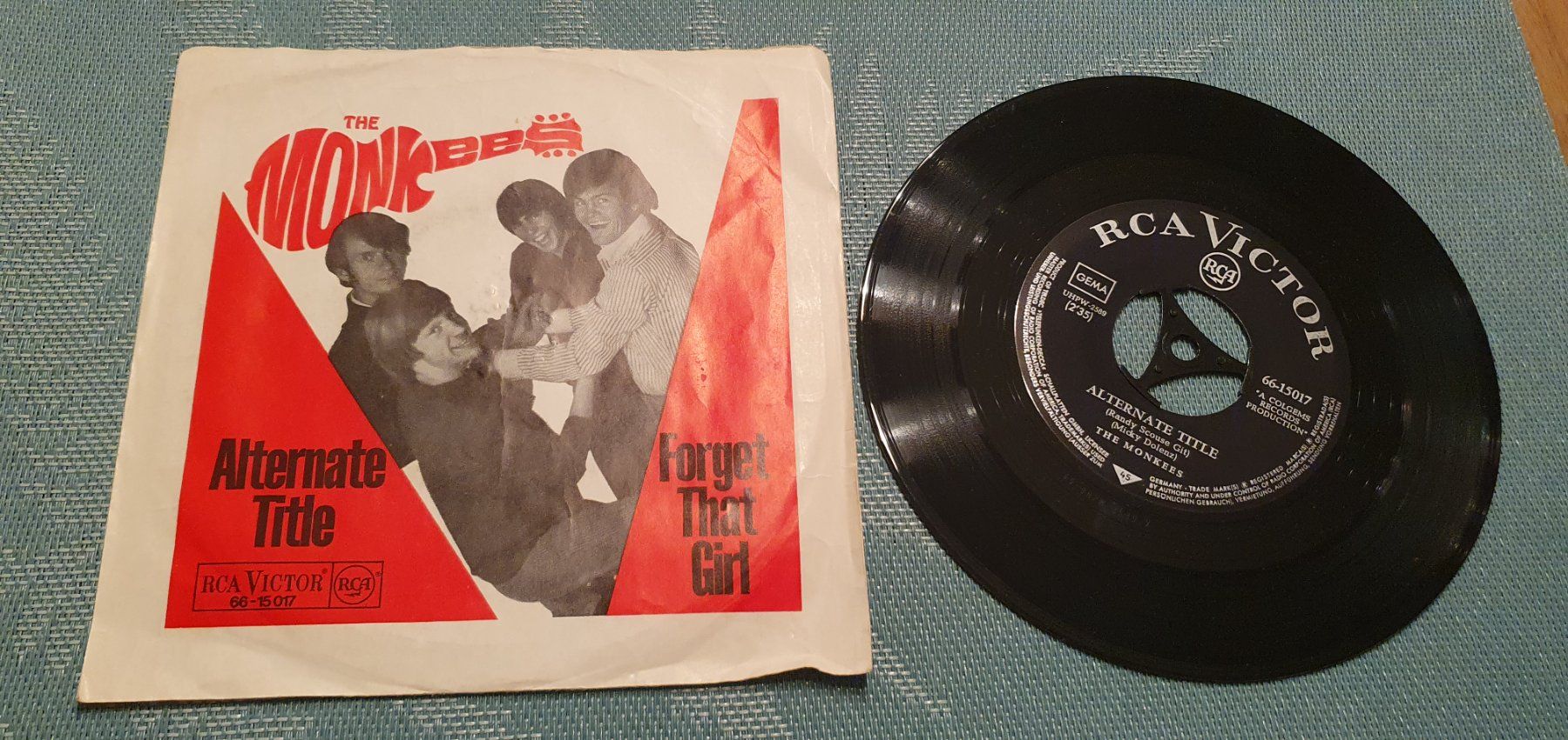 Dischi in vinile: THE MONKEES, Alternate Title, Single, Mint- – Usato da Kreuzlingen venduto da Cdschlumpf