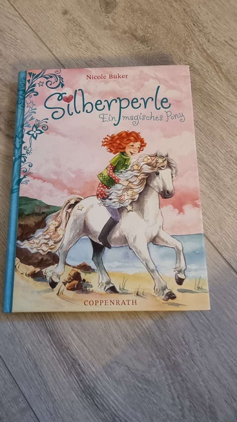 Libri: Silberperle - Ein magisches Pony – Usato da Wigoltingen venduto da Zuckerfee84