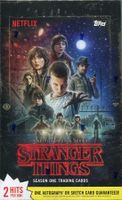 Topps Stranger Things Season 1 Hobby Box 2018 / SEALED🔥