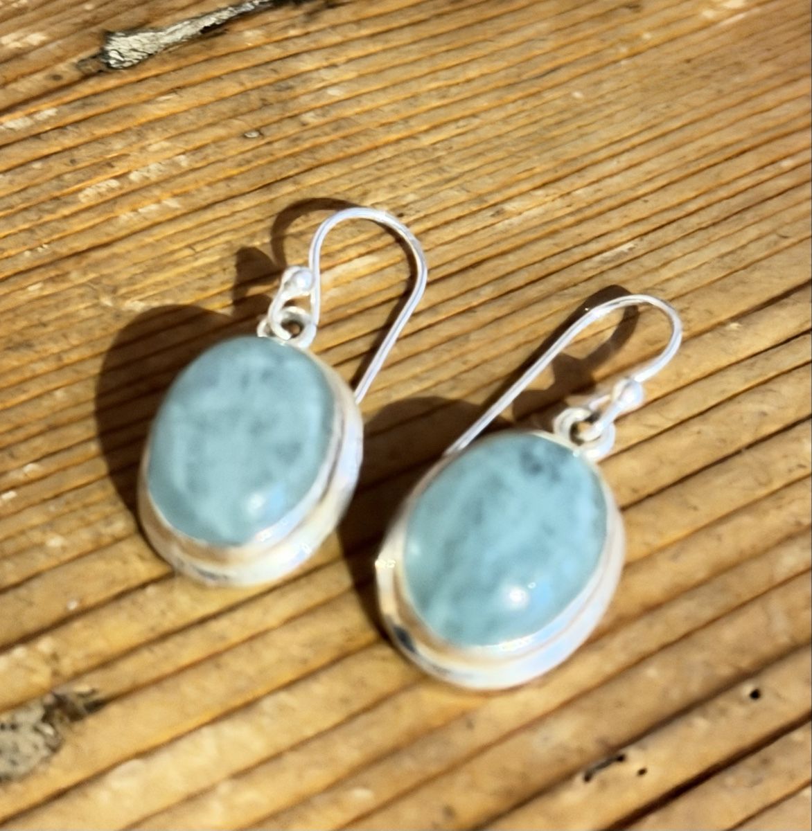 Ohrringe & -stecker: Ohrringe Silber  mit Aquamarin. Silber 925.  – Neu (gemäss Beschreibung) aus Donat von troja007