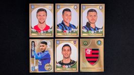 Panini FIFA 365 2016-2017 -  Lot de 6 Stickers