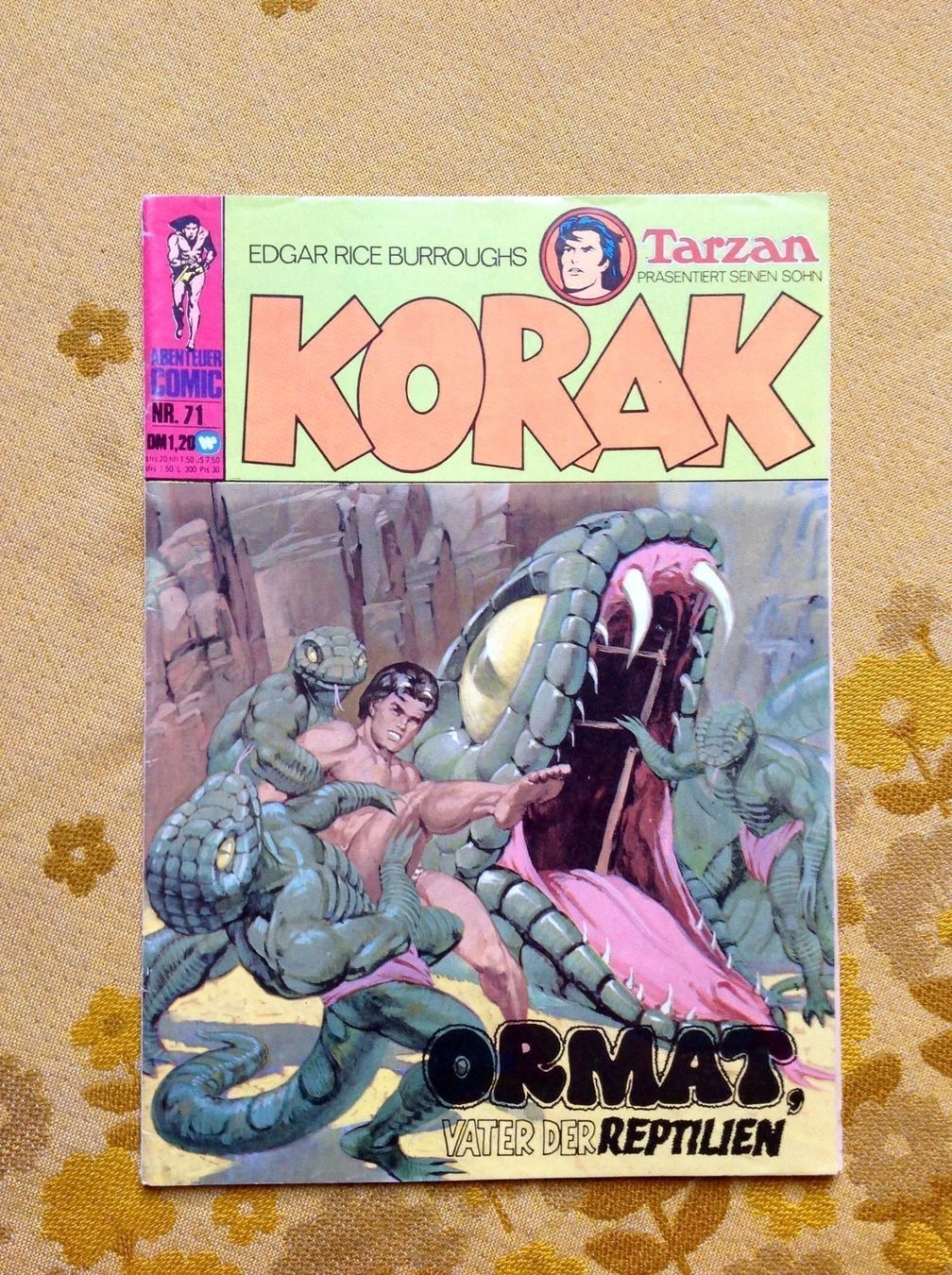 Comics: Korak Heft Nr 71 von 1974 – Gebraucht aus Endingen von nathan05