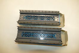 Märklin H0: 2xM+K-Gleis Rampenstück gerade