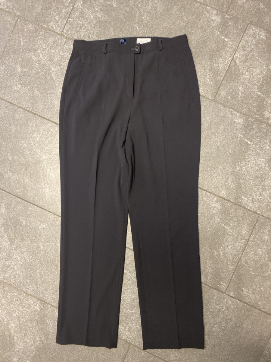 Pantaloni: Marcona Stoffhose Gr. 44 dunkelblau – Usato da Baar venduto da kamasija