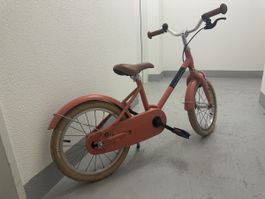 Veloretti Kinderfahrrad 16 Zoll, Korallrot, top Zustand!