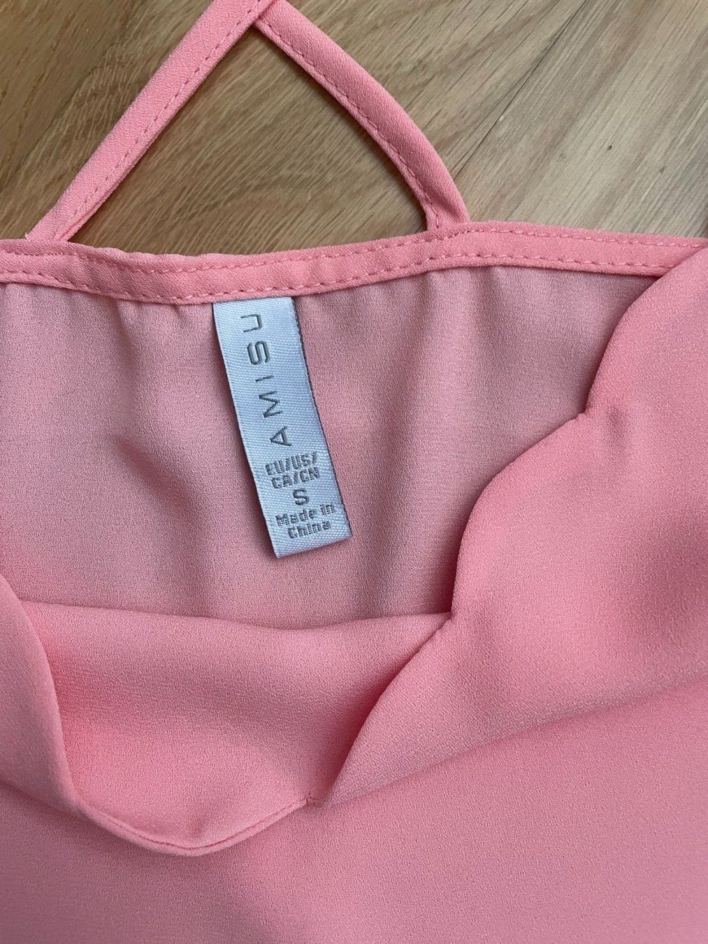 T-shirt: rosa Oberteil in Gr. S – Usato da Wil SG venduto da Miwil 1