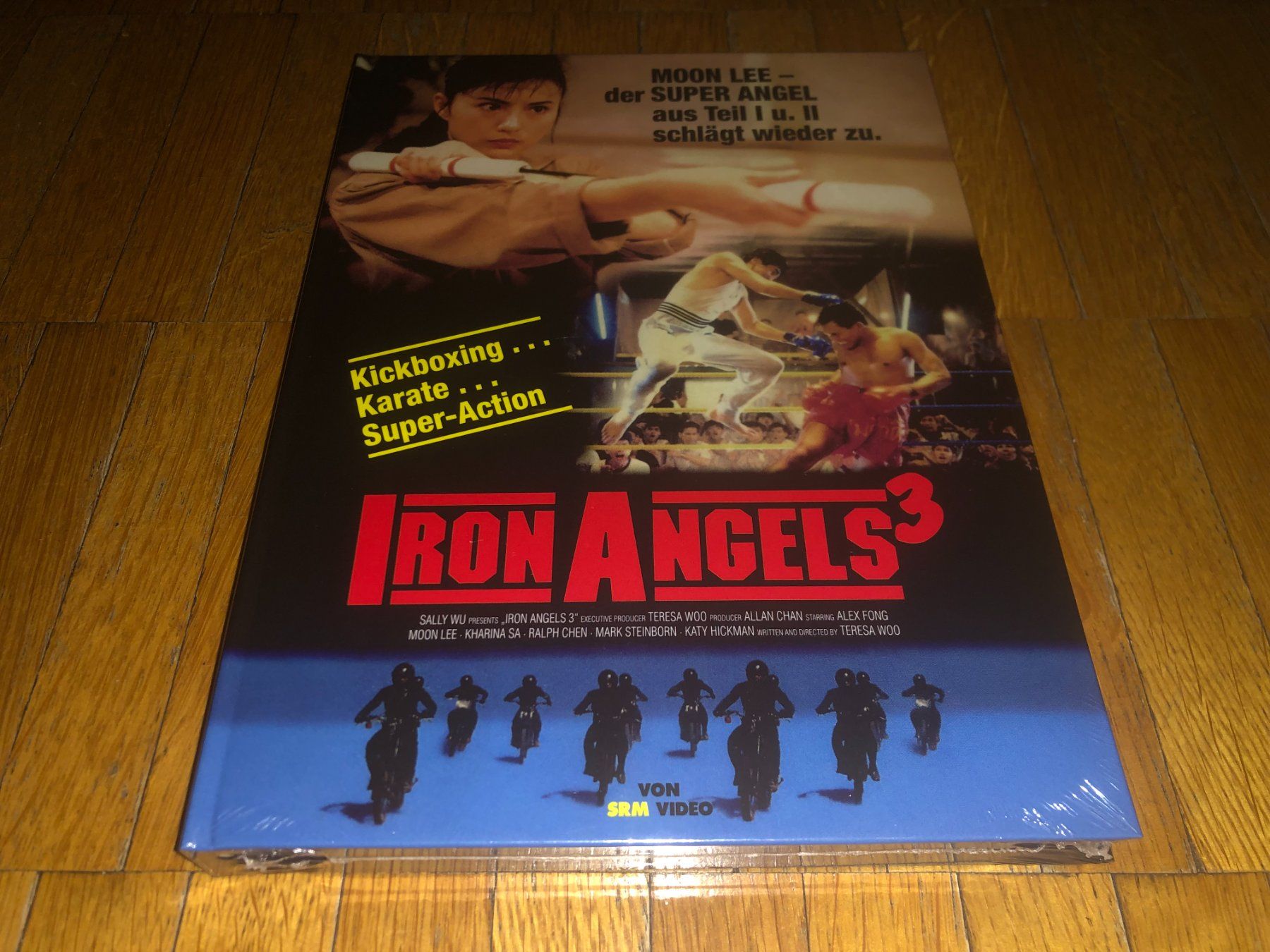 Tutti i DVDs: Iron Angels 3 - MEDIABOOK - E - UNCUT – Nuovo e nell'imballaggio originale da Basel venduto da havsok