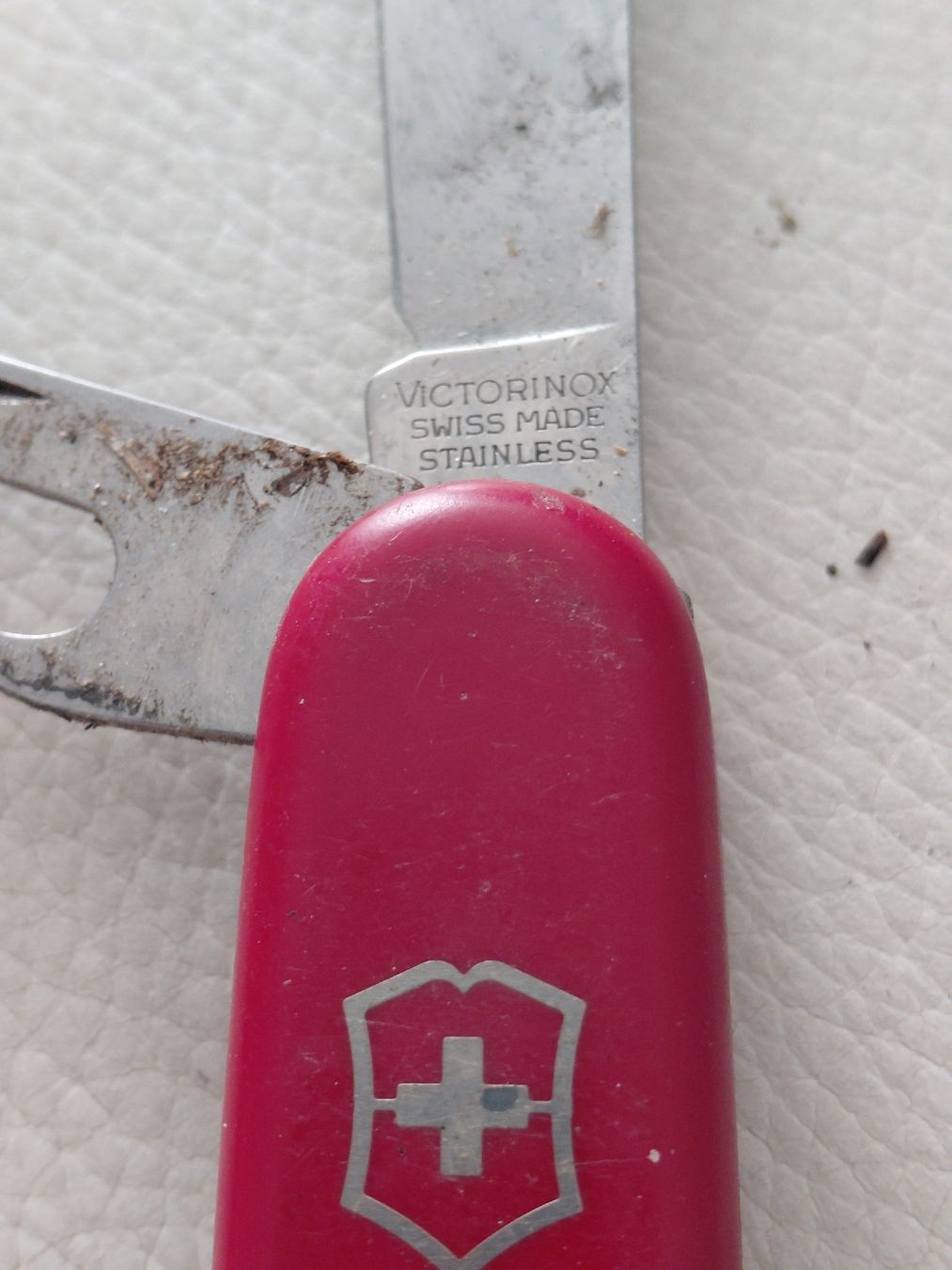 Victorinox Taschenmesser: Victorinox Sackmesser, Raiffeisen & OVCA, Top! – Gebraucht aus Belp von mar_76s8 3