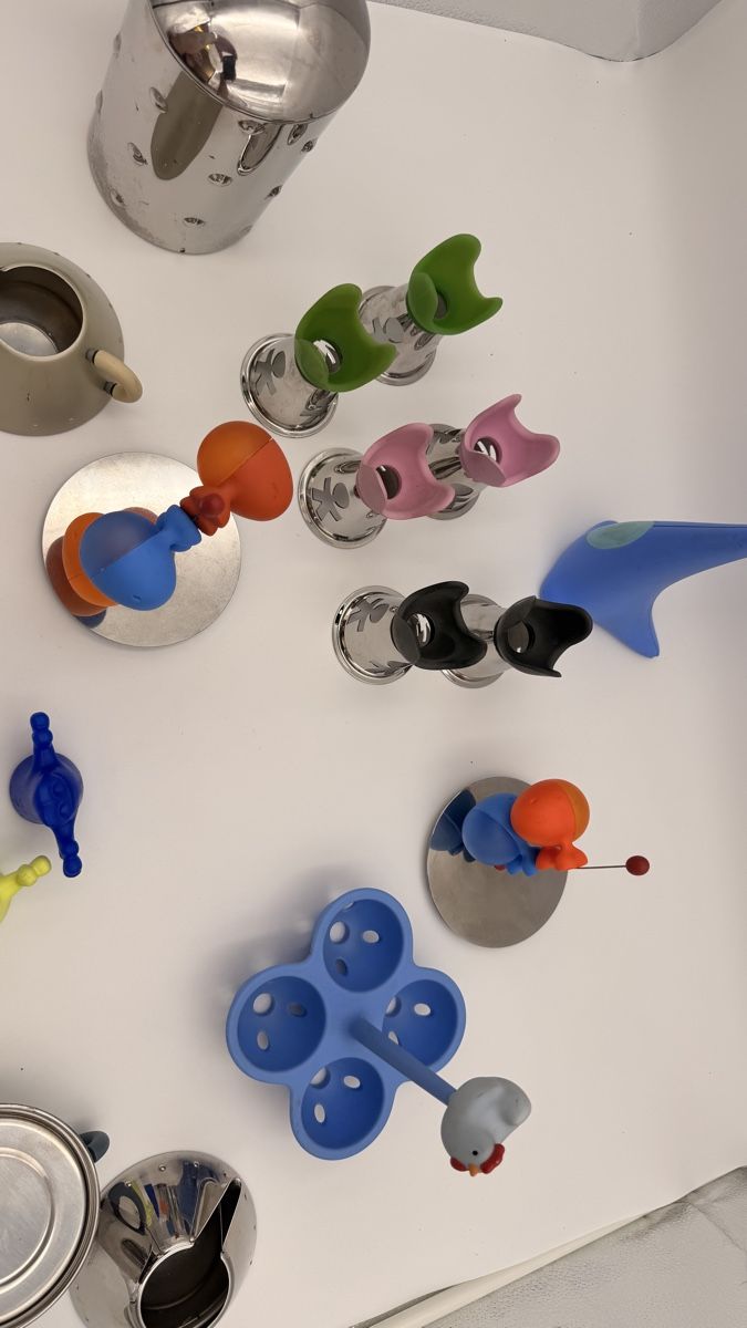 Alessi Appareils de cuisine: Diverse Alessi Eierbecher usw konvolut set – D'occasion à Rotkreuz par perlengott 6