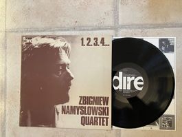 Zbigniew Namyslowski Quartet - 1.2.3.4..., Jazz LP