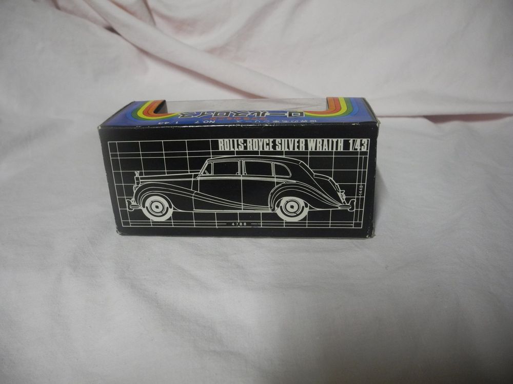 K.K SAKURA NO 7 ROLLS ROYCE 1/43 Made in JAPAN voiture miniature die cast model