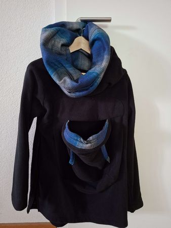 Tragefleece Jacke von Lennylamb Gr S