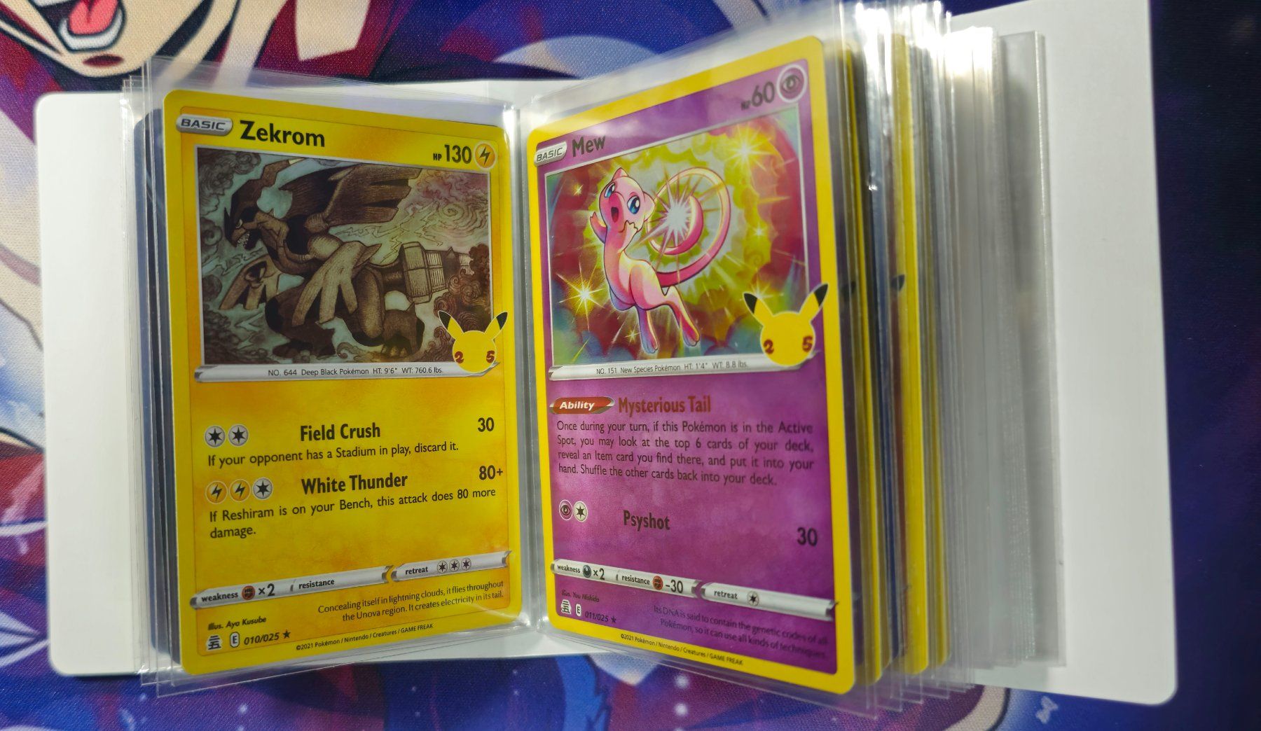 Pokémon Sammelbilder & Trading cards: 🇬🇧 Pokemon 25th Anniversary Celebrations - mini Set – Neu und originalverpackt aus Münchenbuchsee von Pazzo_ 4