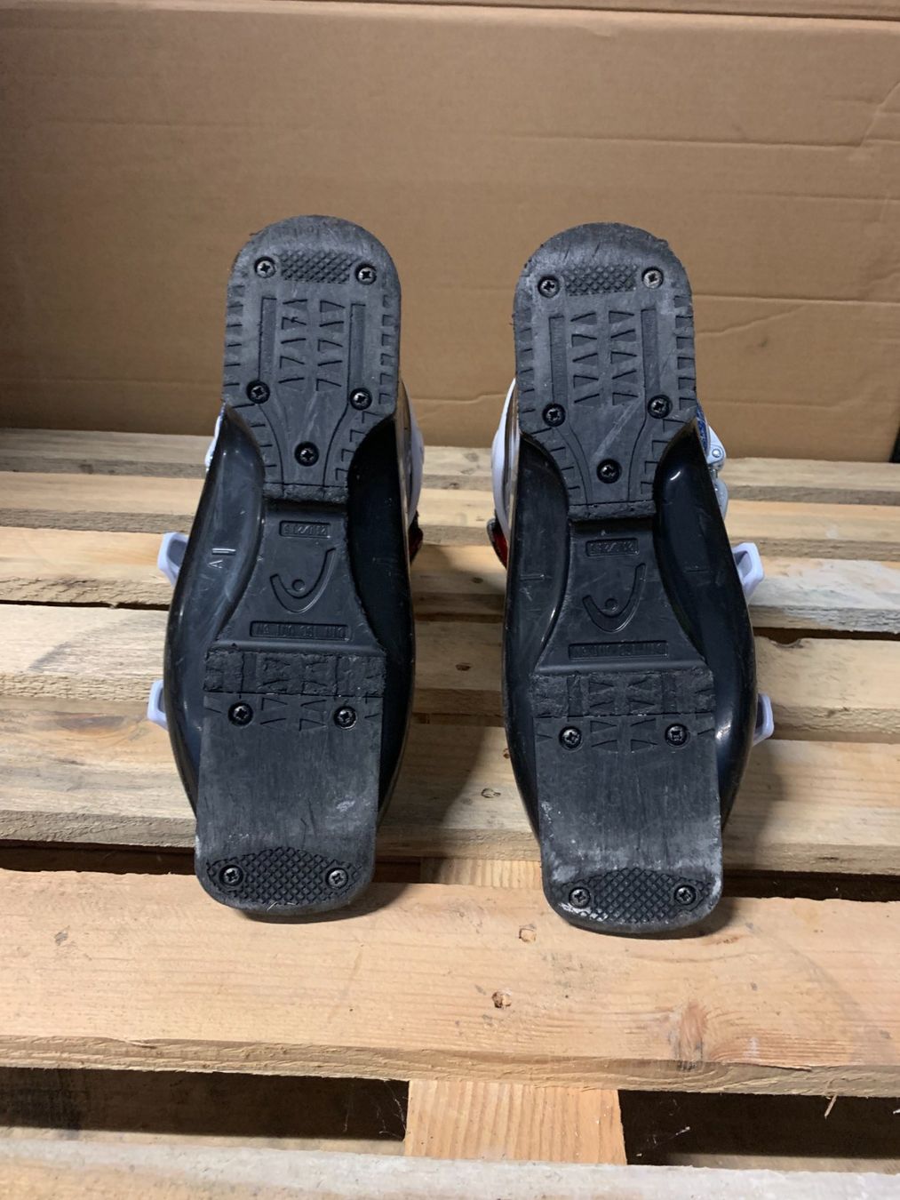 Head Scarpe per ragazzi: Skischuhe, HEAD Raptor Caddy 60, Grösse 37 – Usato da Schwarzsee venduto da Sidecut 3