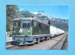 Rhätische Bahn - RhB - Elektr. Lok Ge 4/4 - Güterwagen