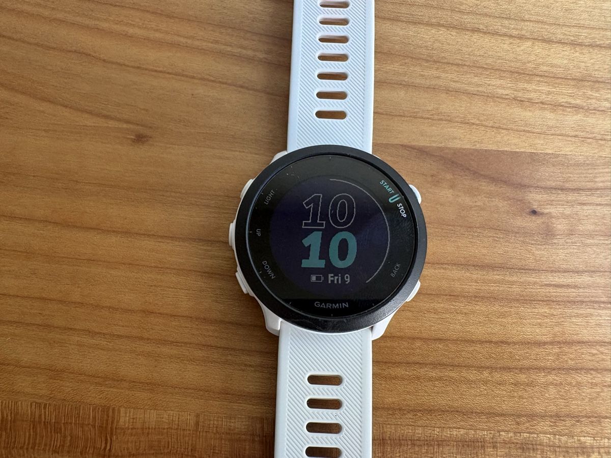 Garmin Smartwatch: Garmin Forerunner 55 – Gebraucht aus Grüt Gossau ZH von vet_m2hc 3