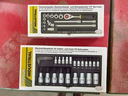 Proxxon Ratschensatz mit Erweiterung in Torx