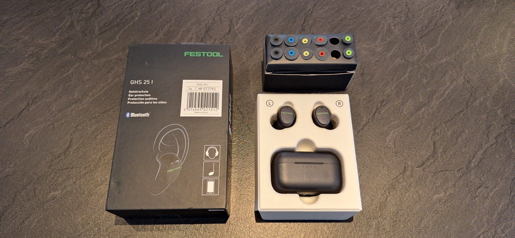 Kopfhörer: Festool GHS 25I – Gebraucht aus Chesalles-sur-Oron von DarkFight36