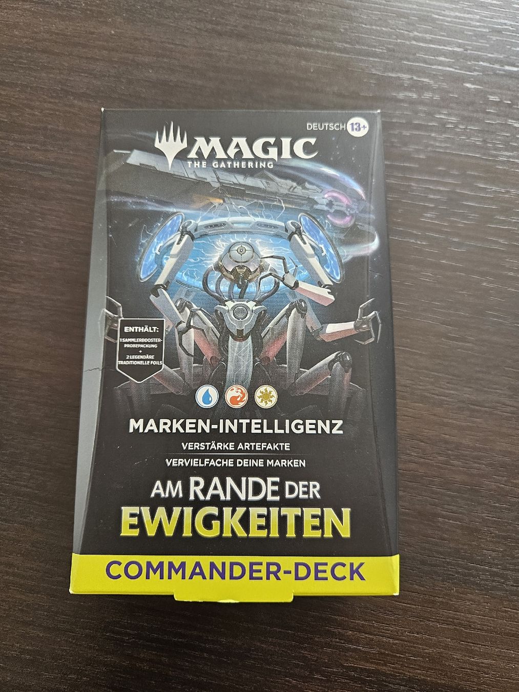 Magic The Gathering Sammelbilder & Trading cards: MTG Commander EOE Marken Intelligenz DE – Neu und originalverpackt aus Ramsei von BMWfreak94