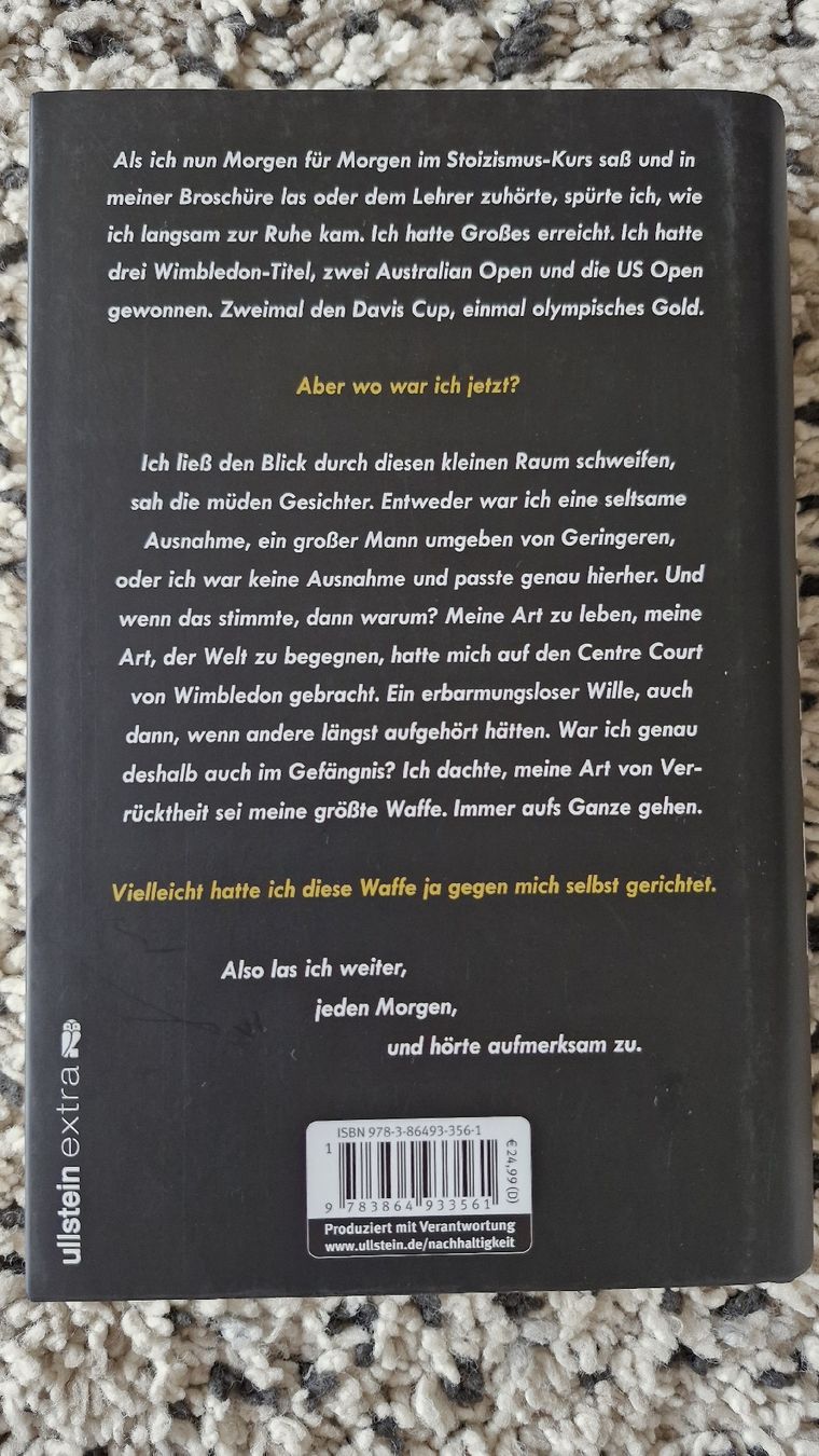 Libri: Boris Becker Inside Biographie neuwertig – Nuovo (secondo la descrizione) da Basel venduto da Andrealin 1