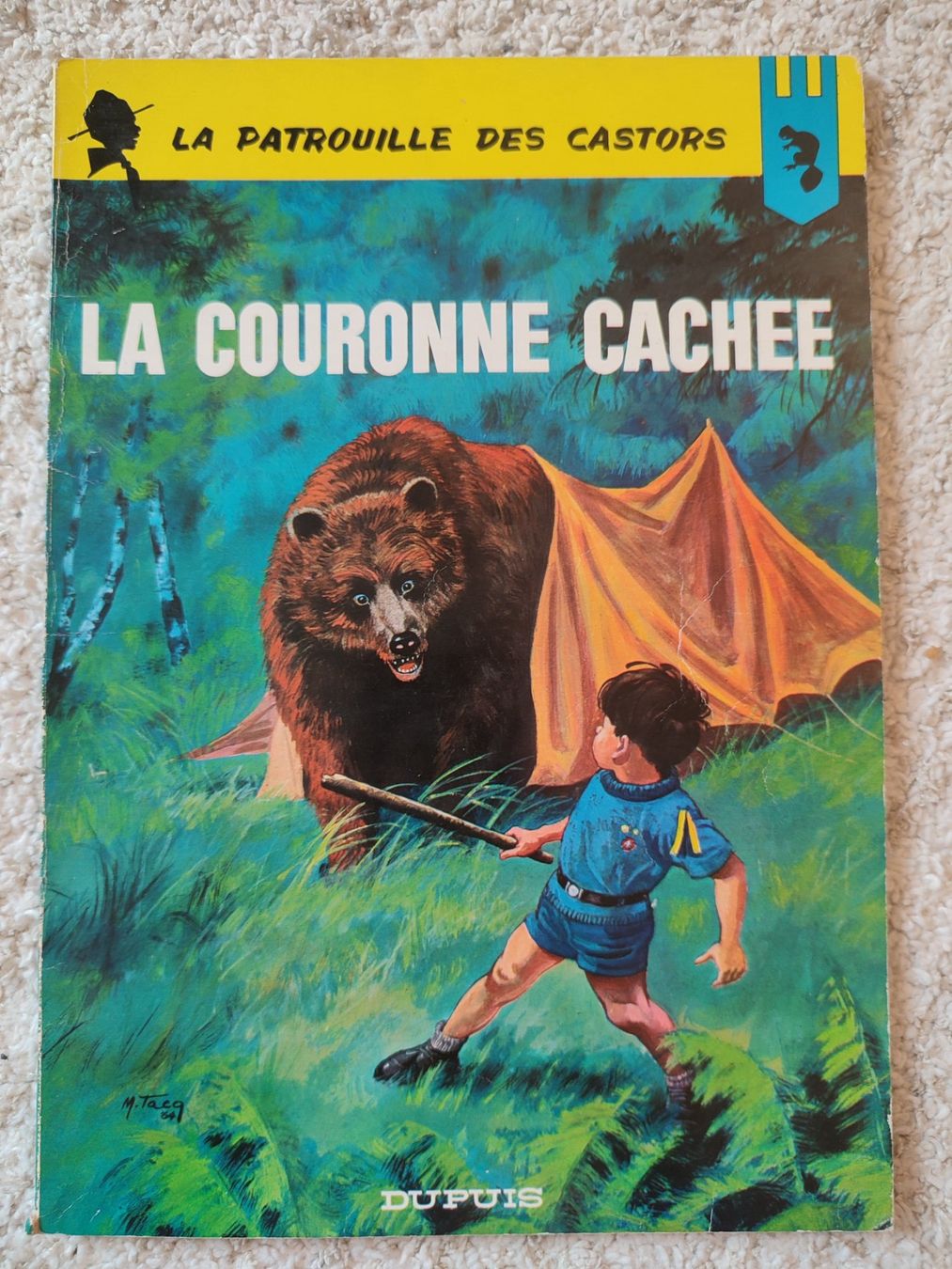 Comics: La patrouille des castors T13 EO BE – Gebraucht aus Bougy-Villars von Vogue