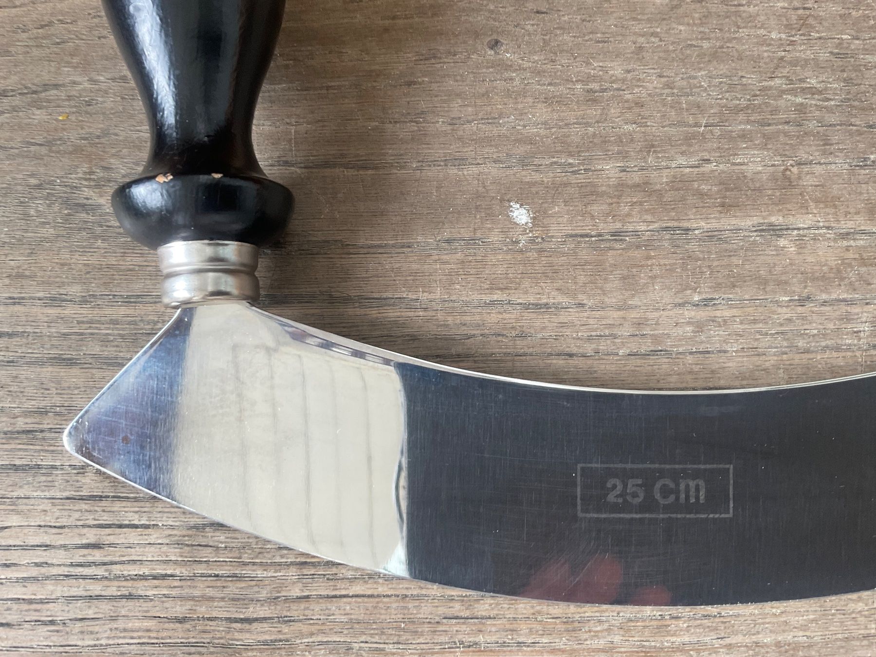 Coltelli da cucina: Vintage Wiegemesser VERSAND 10.- – Usato da Aarau venduto da Schnabeltier01 2