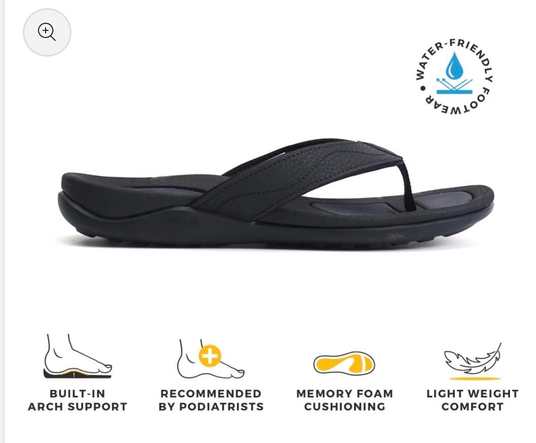 Scarpe da donna: Strive Flip-Flops, Schwarz, Neu, Gr. 36 – Nuovo e nell'imballaggio originale da Unterseen venduto da mel_ztp6 1
