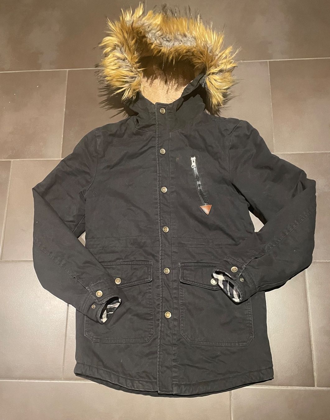 Jacken & Mäntel: Warmer Parka Grösse S (164) – Gebraucht aus Fehraltorf von Marlene4 3